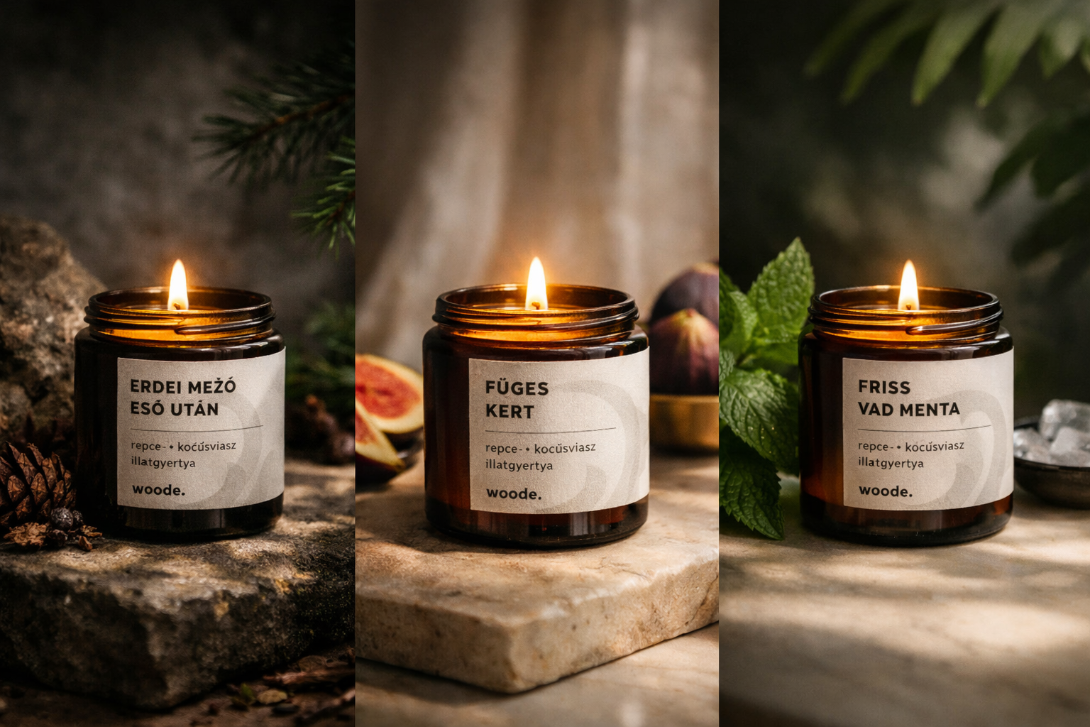 Az illatgyertyák ereje