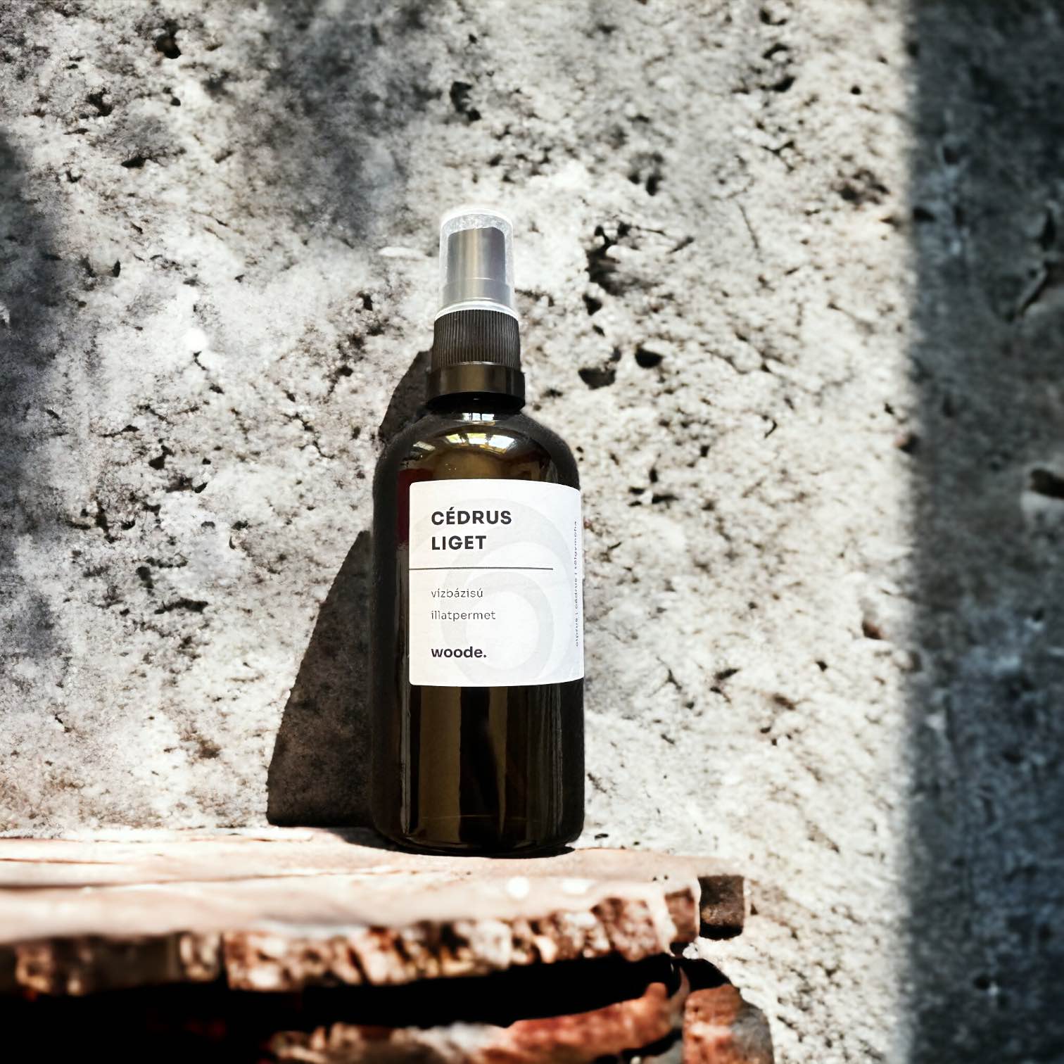 woode cédrus liget vízbázisú illatpermet