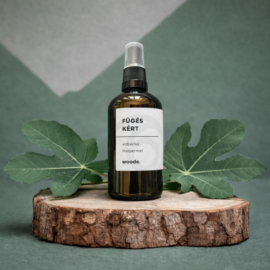 Fügés kert – illatpermet