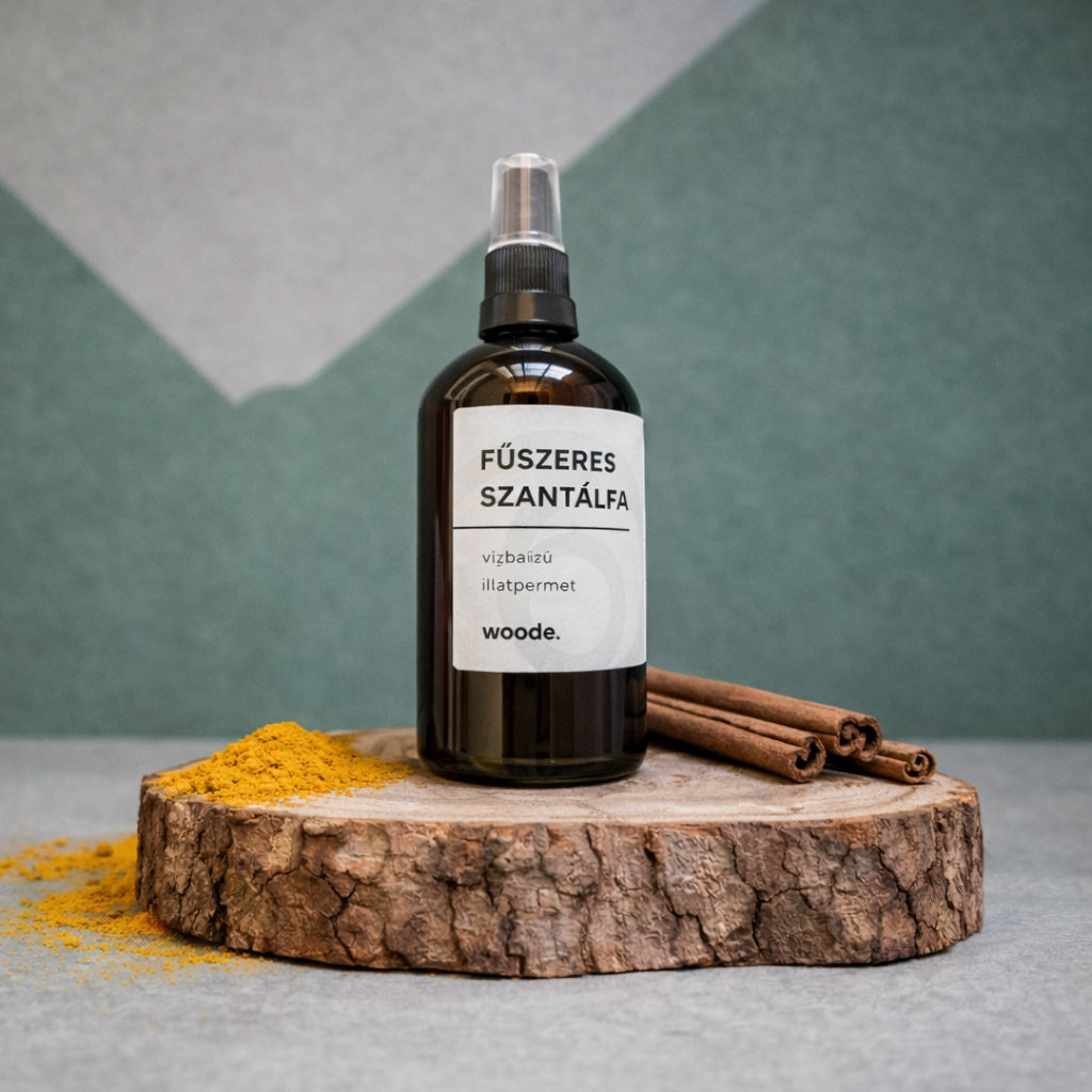 Fűszeres szantálfa – illatpermet