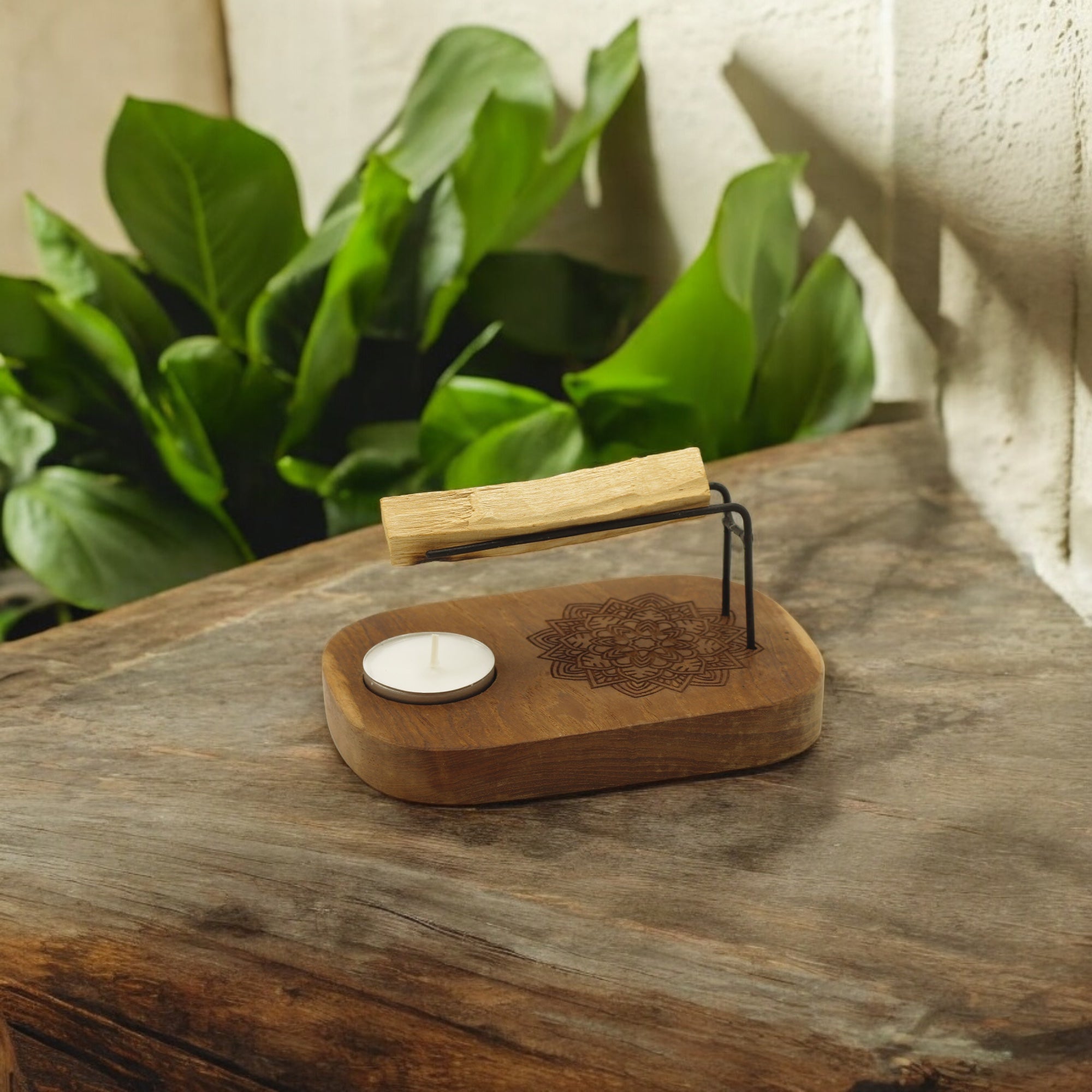 Palo Santo / füstölőköteg állvány (nagy)