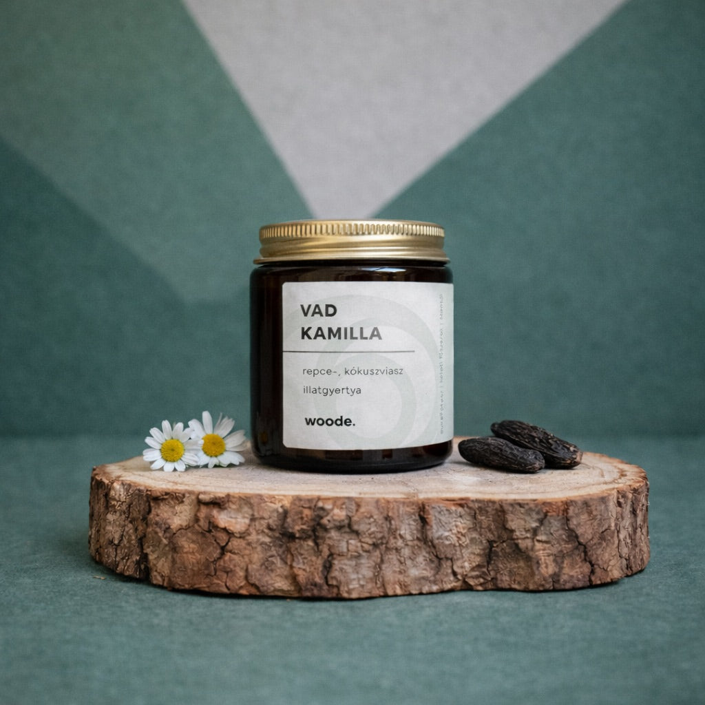 Vad kamilla – RKV illatgyertya