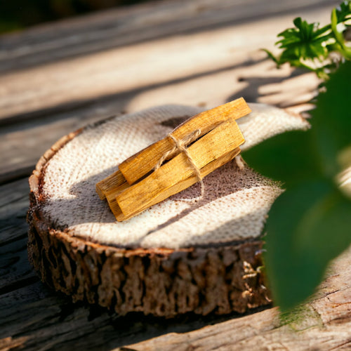 palo santo füstölő, füstölőfa