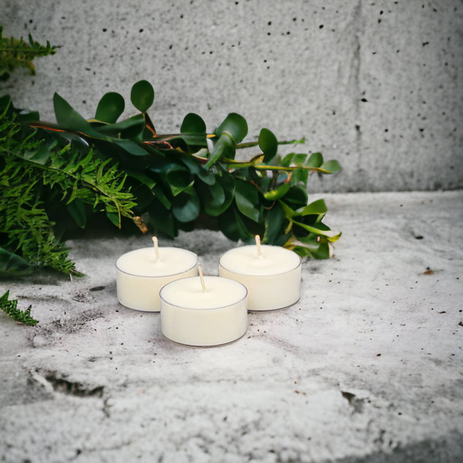 teamécses illatmentes, repce-, kókuszviasz