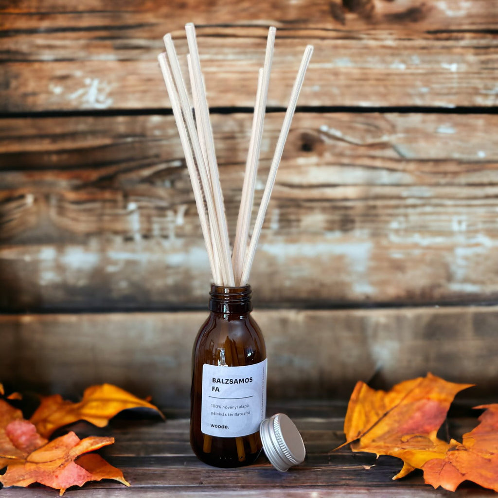 Balzsamos fa – pálcikás térillatosító