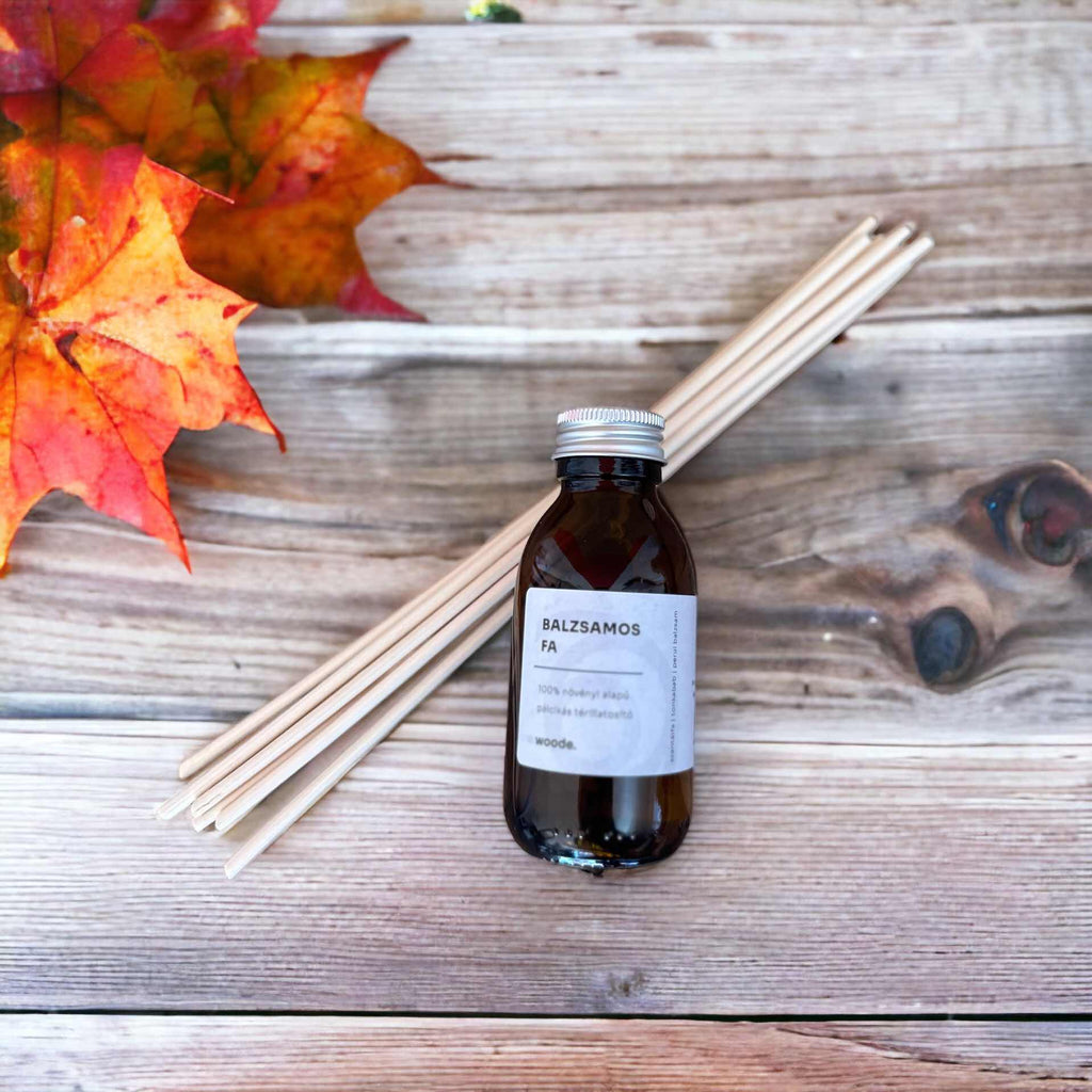 Balzsamos fa – pálcikás térillatosító