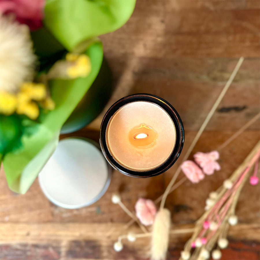 Tavaszi virágszellő – Repce-, kókuszviasz illatgyertya