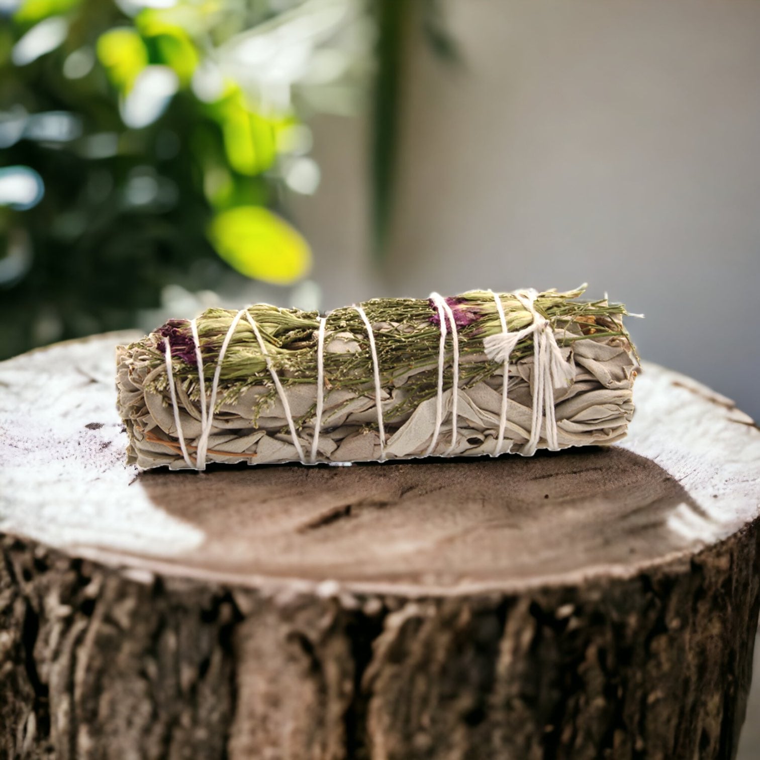 zsálya füstölőköteg