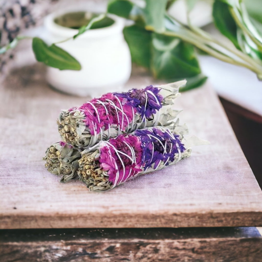 zsálya füstölőköteg