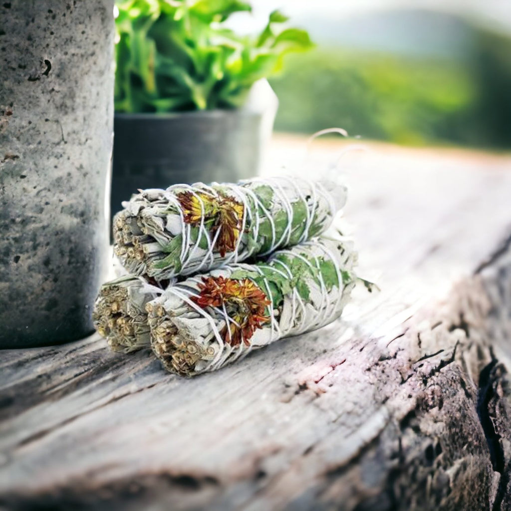 zsálya füstölőköteg