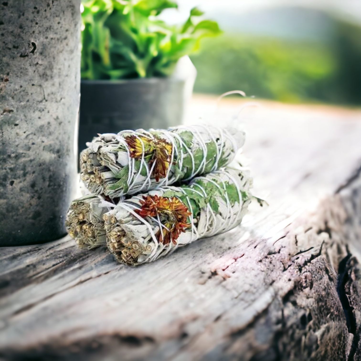 zsálya füstölőköteg