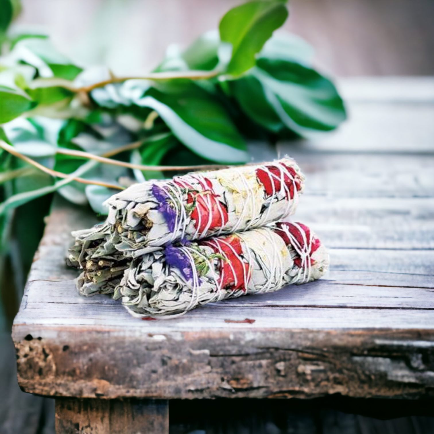 zsálya füstölőköteg