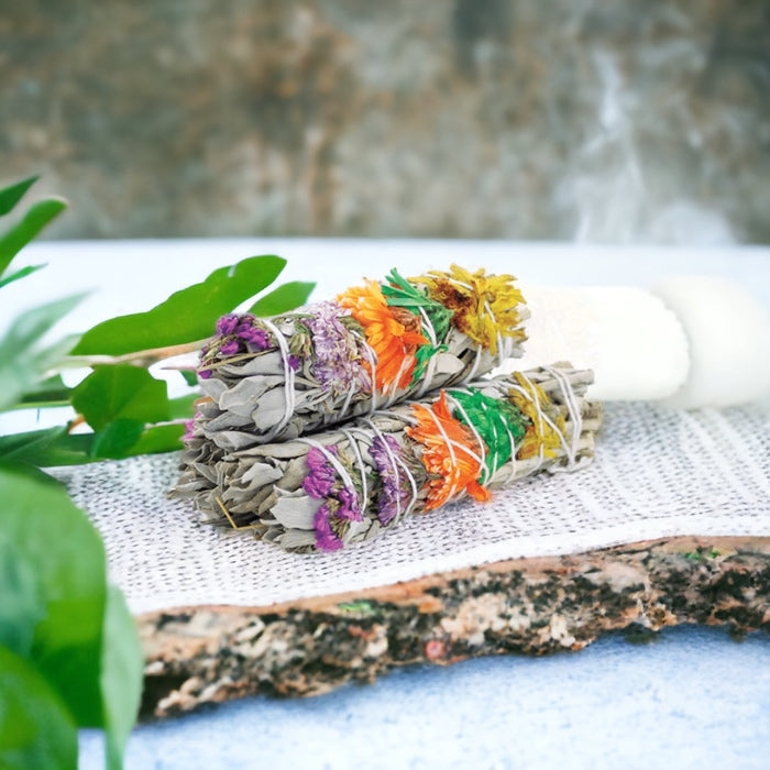 zsálya füstölőköteg